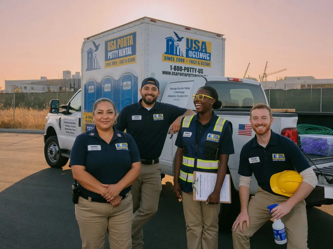 Porta Potty Rental company in Pitts, GA