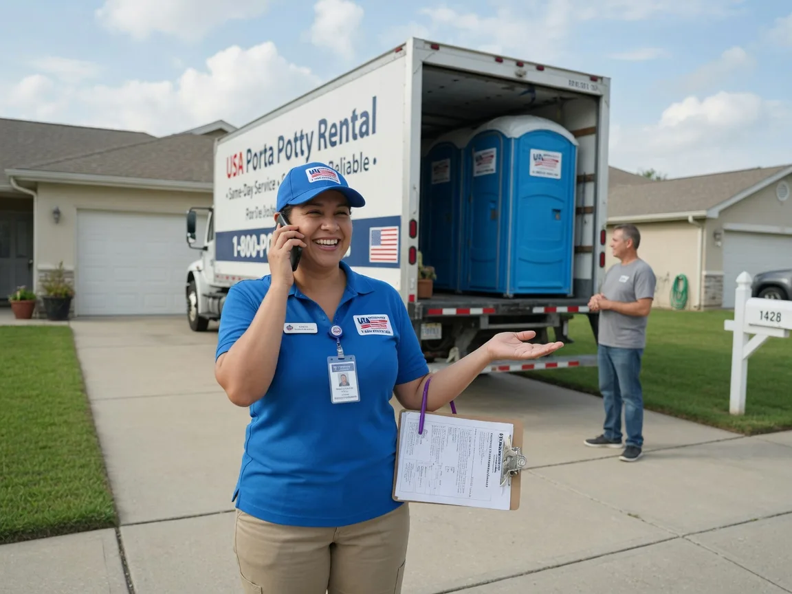 Porta Potty Rental Pitts, GA FAQs